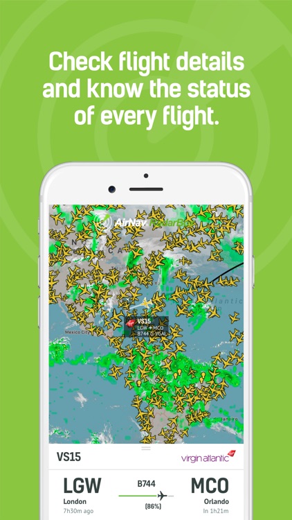 RadarBox · Live Flight Tracker
