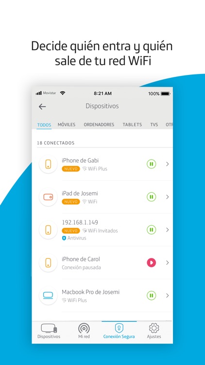 Smart WiFi – Movistar fibra