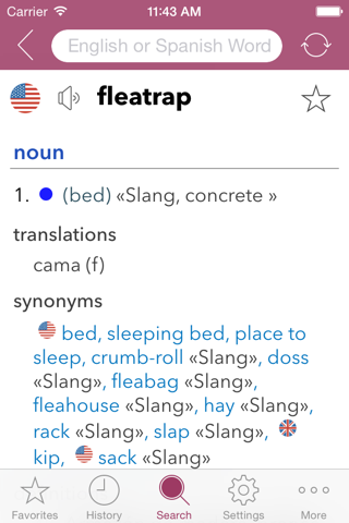 Spanish Slang Dictionary - náhled