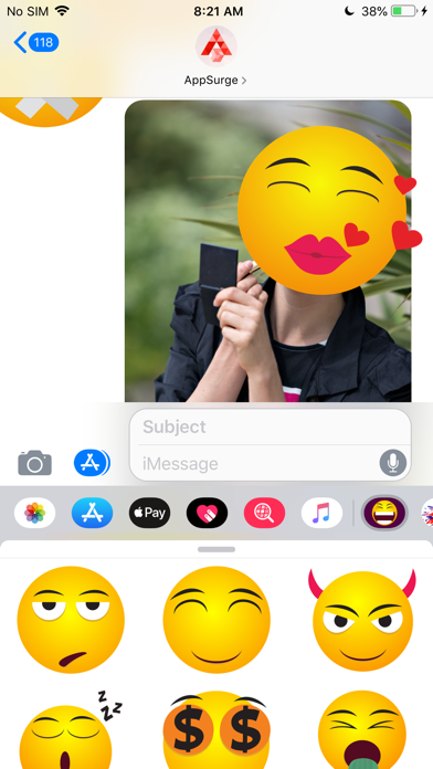 Emoji Me - Expressive Stickers screenshot 4
