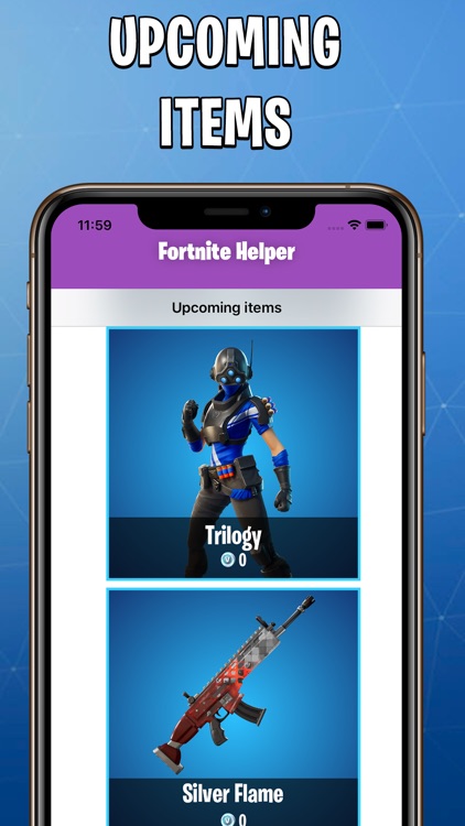 Helper for Fortnite PRO Stats