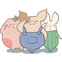 The Three Little Pigs stickers pour PC