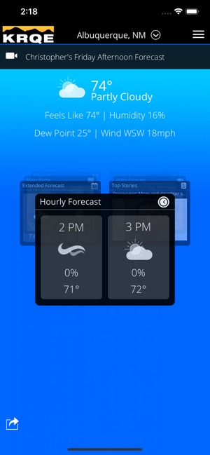 KRQE Weather - Albuquerque(圖1)-速報App