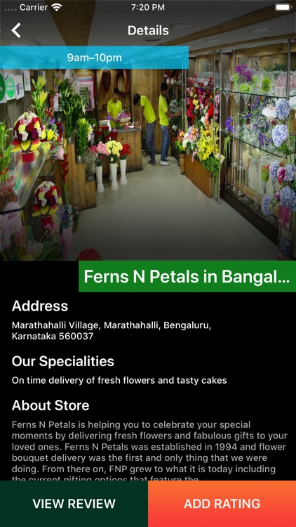 Banglore Flower Shops screenshot-4