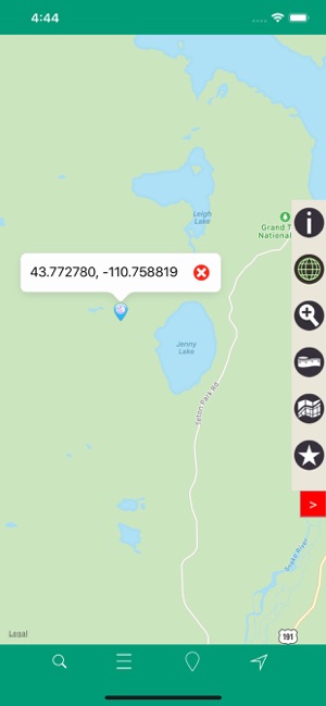 Grand Teton National Park GPS(圖6)-速報App