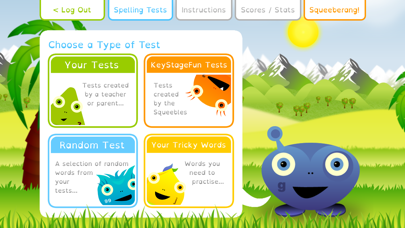 Squeebles Spelling Testのおすすめ画像1