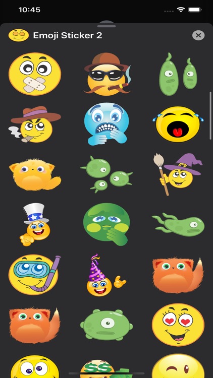 Emojis & Stickers