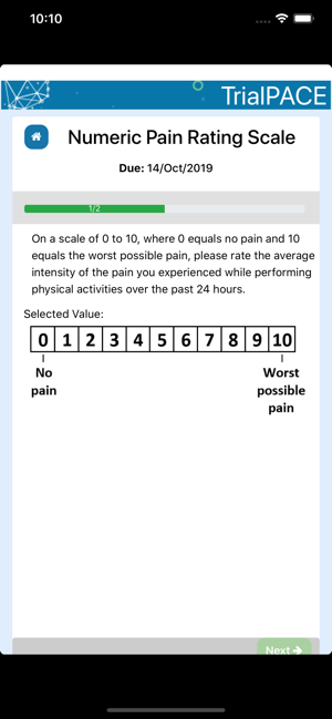 ClinTrak TrialPACE(圖3)-速報App