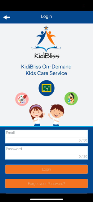 KidiBliss: On-demand Kids Care(圖2)-速報App