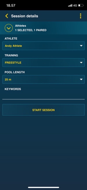 Trainesense Session Manager(圖2)-速報App