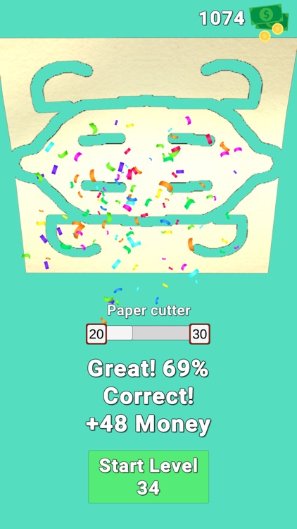 Paper Cutting Simulator screenshot-4