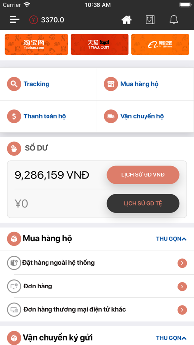 Việt Trung Services screenshot 2
