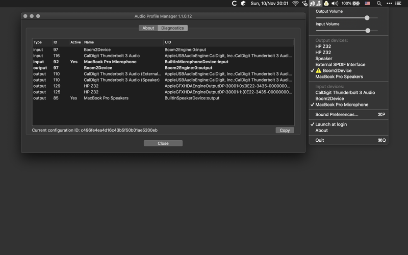 Audio Profile Manager thumbnail 2