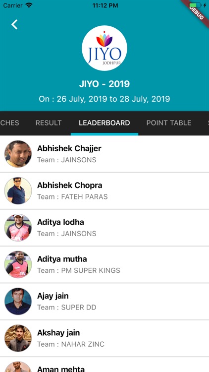JPL Jiyo Jodhpur 2019 screenshot-3