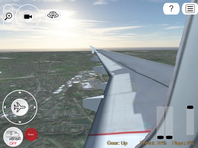Flight Simulator Advanced On The App Store - a330 300 with gear tilt roblox