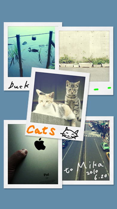 Instant Camera 落書きOK! screenshot1