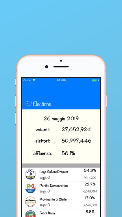 Elezioni Europee screenshot-3