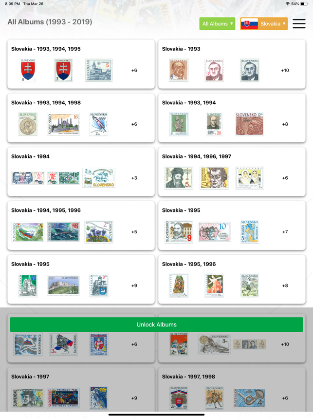 Philatelist tablet(圖1)-速報App