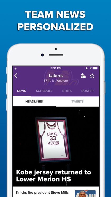 CBS Sports App Scores & News screenshot-4