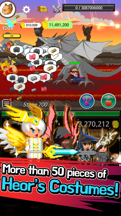 Extreme Job Hero's Manager VIP screenshot 3