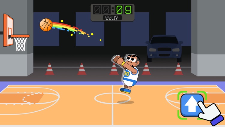 Funny Basketball Dunk King screenshot-3