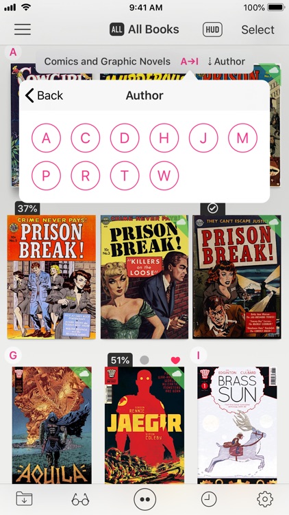 Booklover - comic/ebook reader