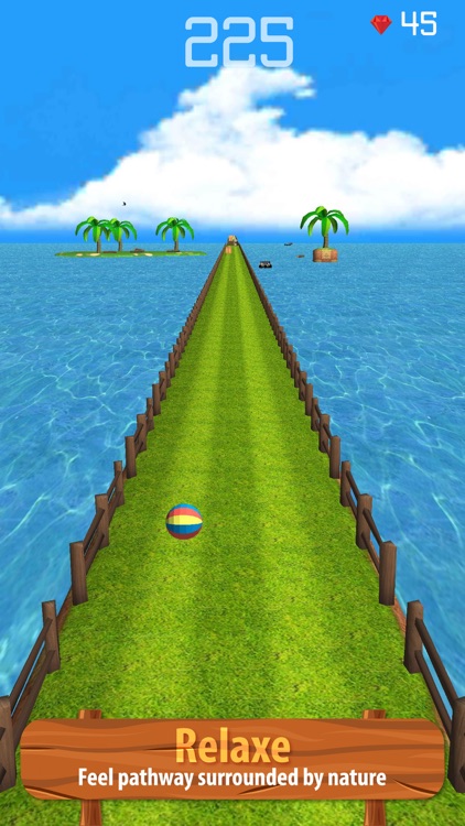 SpeedBall : The ocean Runner screenshot-3