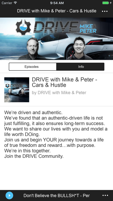 DRIVE with Mike & Peter screenshot 2