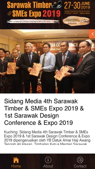 Timber SME Expo screenshot 4