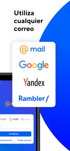 Imágen 1 Aplicación de e-mail – Mail.ru iphone