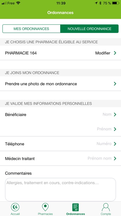 Mon Pharmacien Giphar screenshot-3