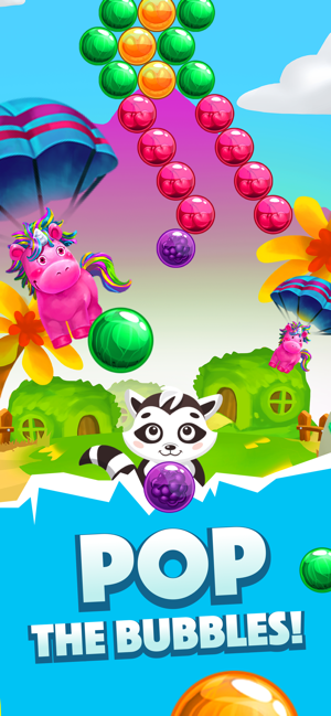 Unicorn Pop! Bubble Shooter(圖1)-速報App