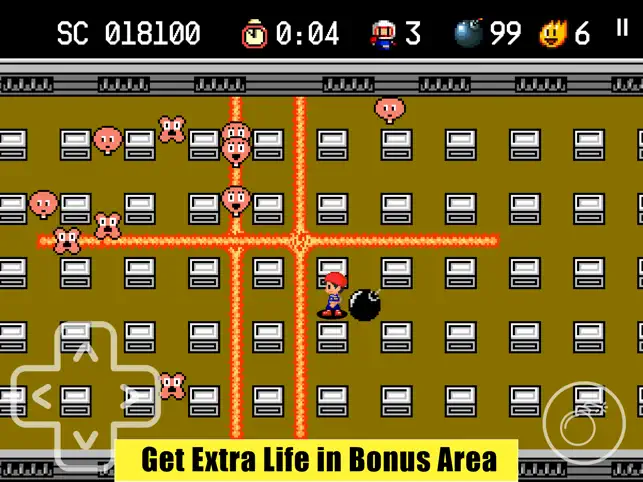 Bomb Boy Adventure, game for IOS