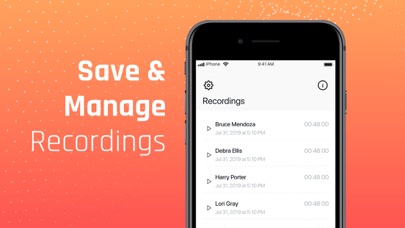 How to cancel & delete RecordNow: Call Recorder from iphone & ipad 4