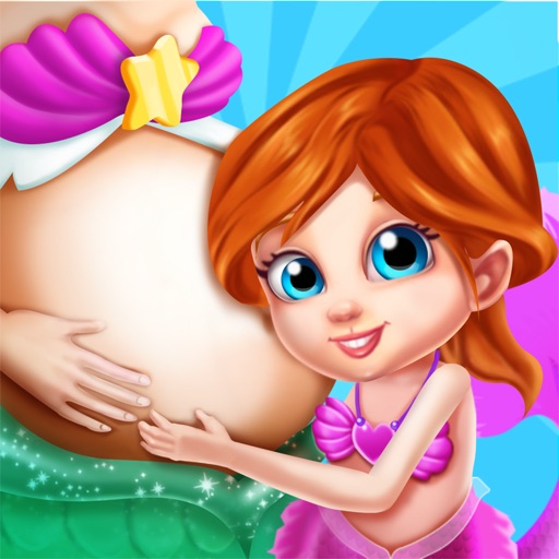 Mom's  Adventure: Baby Mermaid Icon