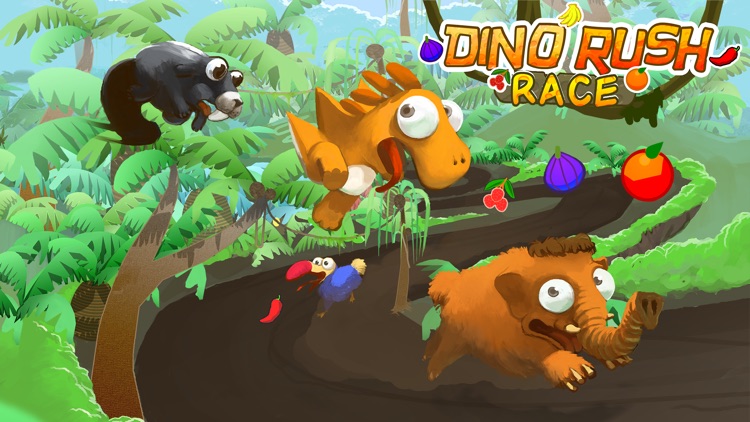 Dino Rush Race screenshot-0