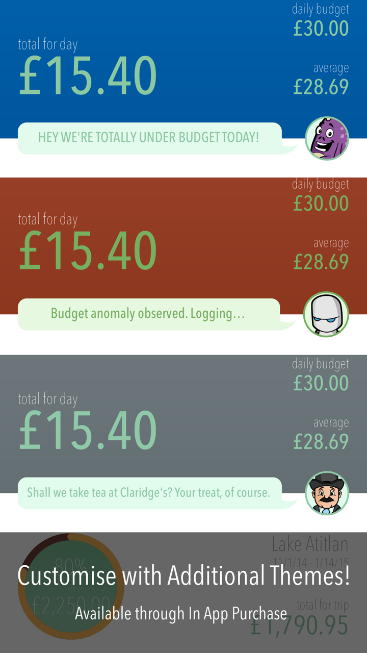 Trail Wallet Travel Budget App screenshot 5
