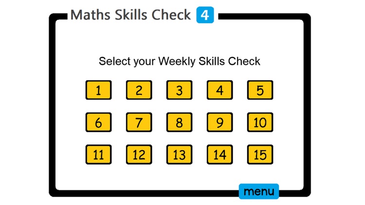 PAM Maths Skills Check 4