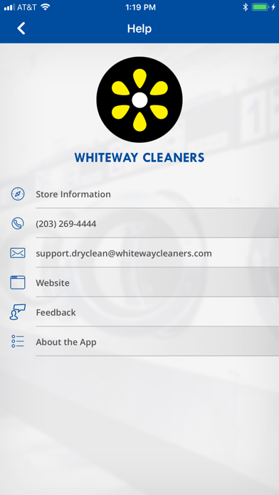 Whiteway Cleaners screenshot 4