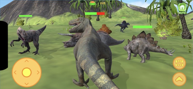 Dinosaur 3D - AR Camera(圖4)-速報App