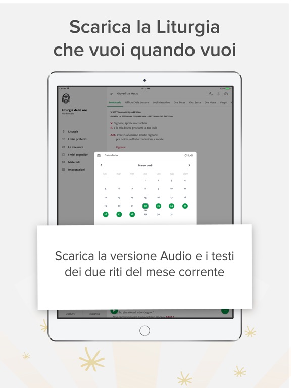 SCARICA APP CEI LITURGIA DELLE ORE