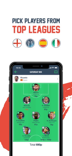 Goalfury - Fantasy football(圖2)-速報App