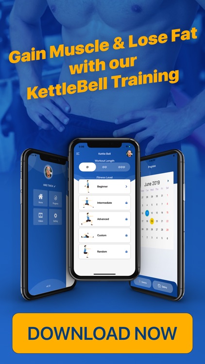 KettleBell Workout 360 Planner screenshot-0