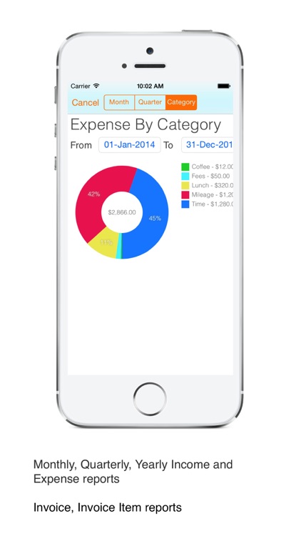 Time Tracker Time invoice pdf screenshot-4