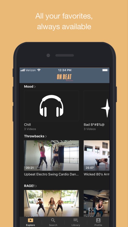 On Beat Fitness