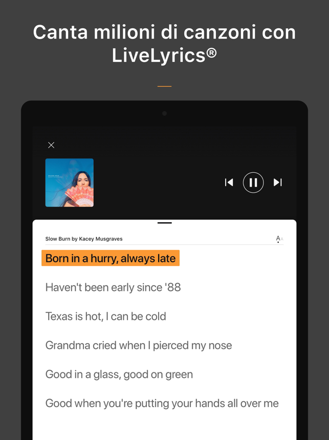 ‎SoundHound - Ricerca musicale Screenshot