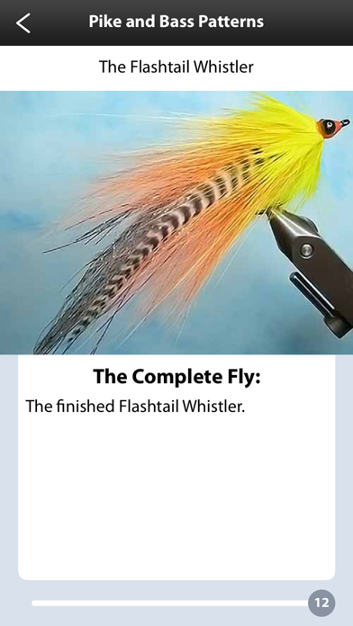 How to cancel & delete Fly Fishing Guide: Tying Flies from iphone & ipad 4