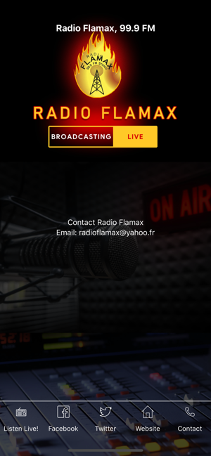 Radio Flamax(圖3)-速報App