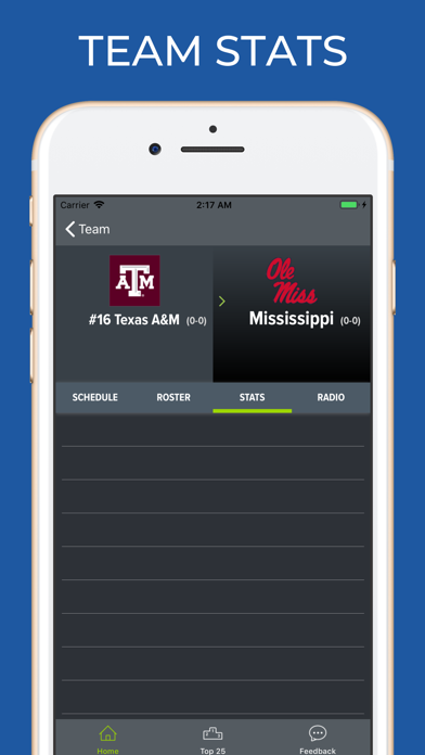 Mississippi Football Schedules screenshot 4