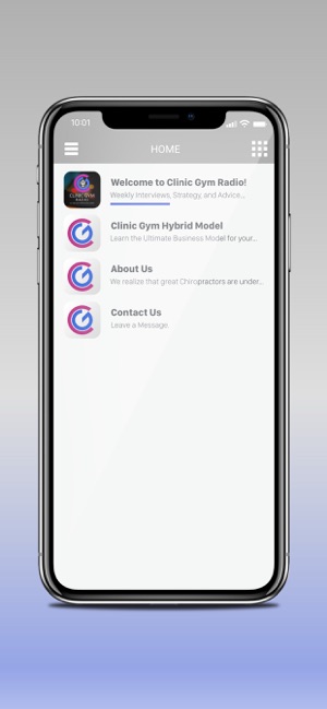 Clinic Gym App(圖3)-速報App